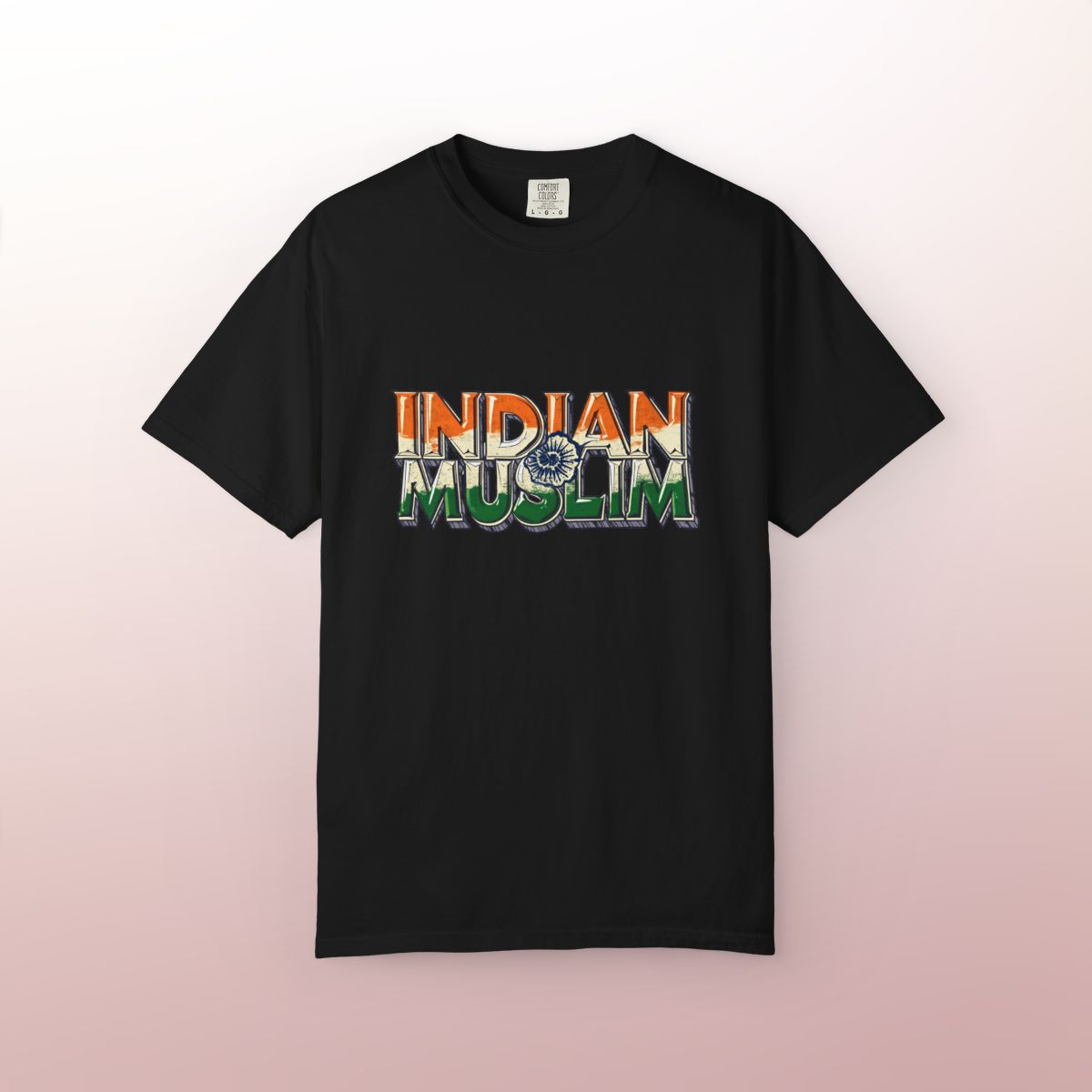 Indian Muslim T-Shirt | Identity & Faith-Based Streetwear