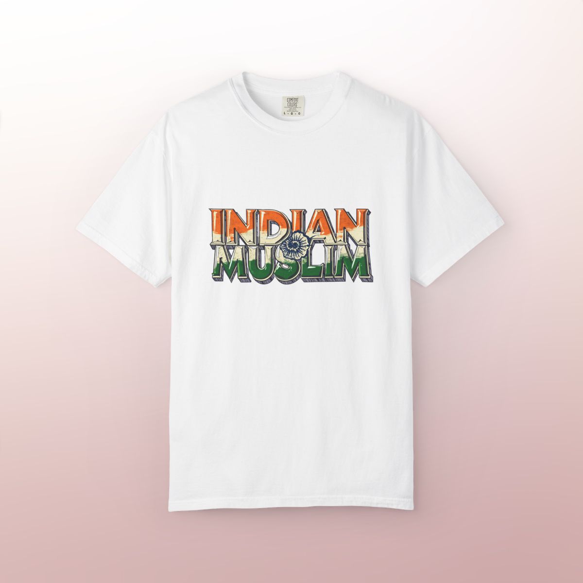 Indian Muslim T-Shirt | Identity & Faith-Based Streetwear