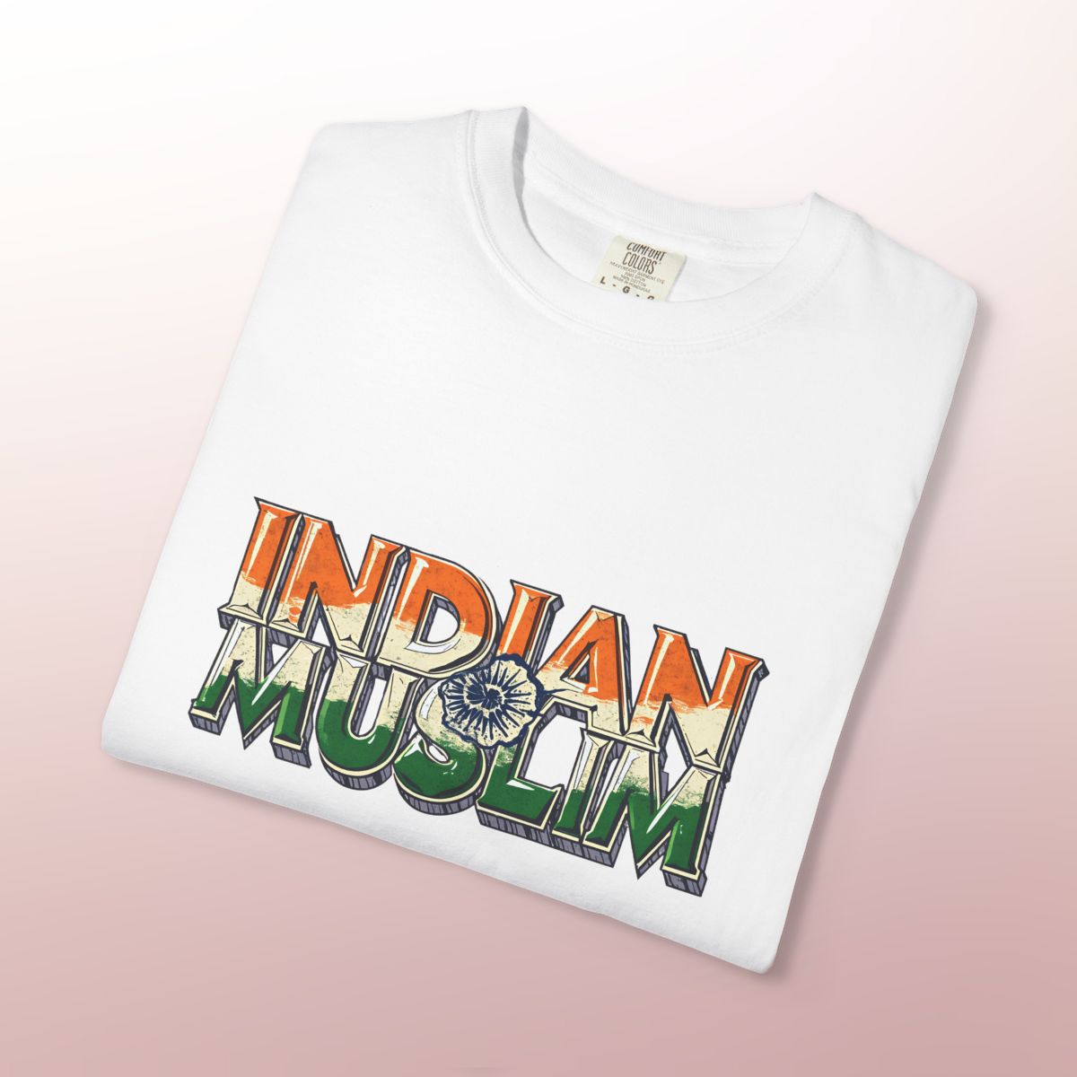 Indian Muslim T-Shirt | Identity & Faith-Based Streetwear