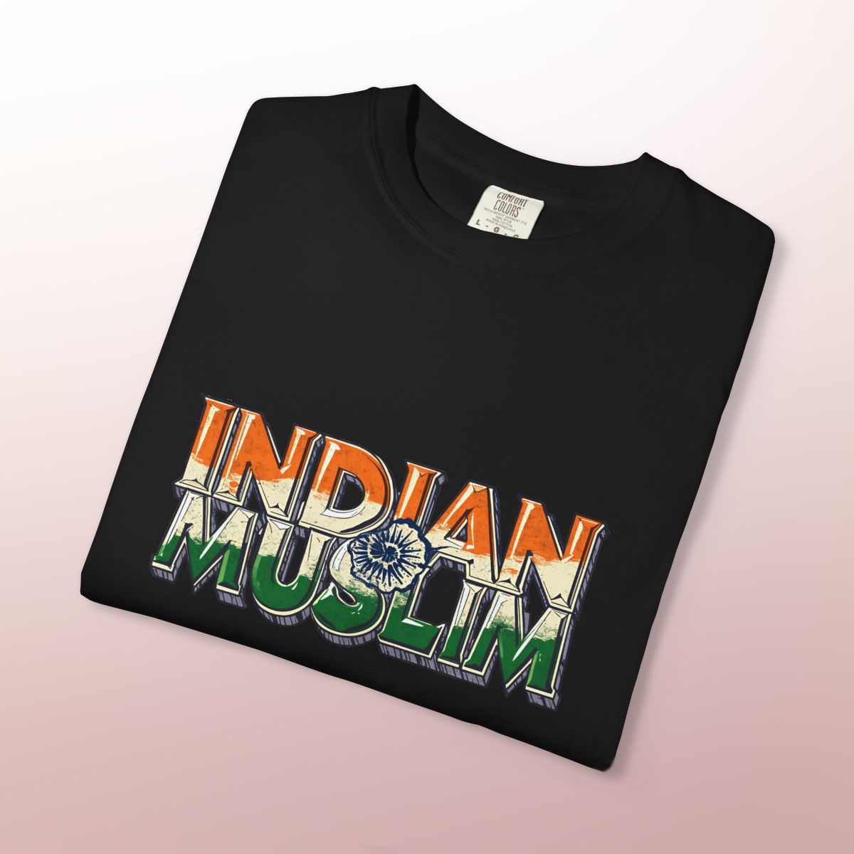Indian Muslim T-Shirt | Identity & Faith-Based Streetwear