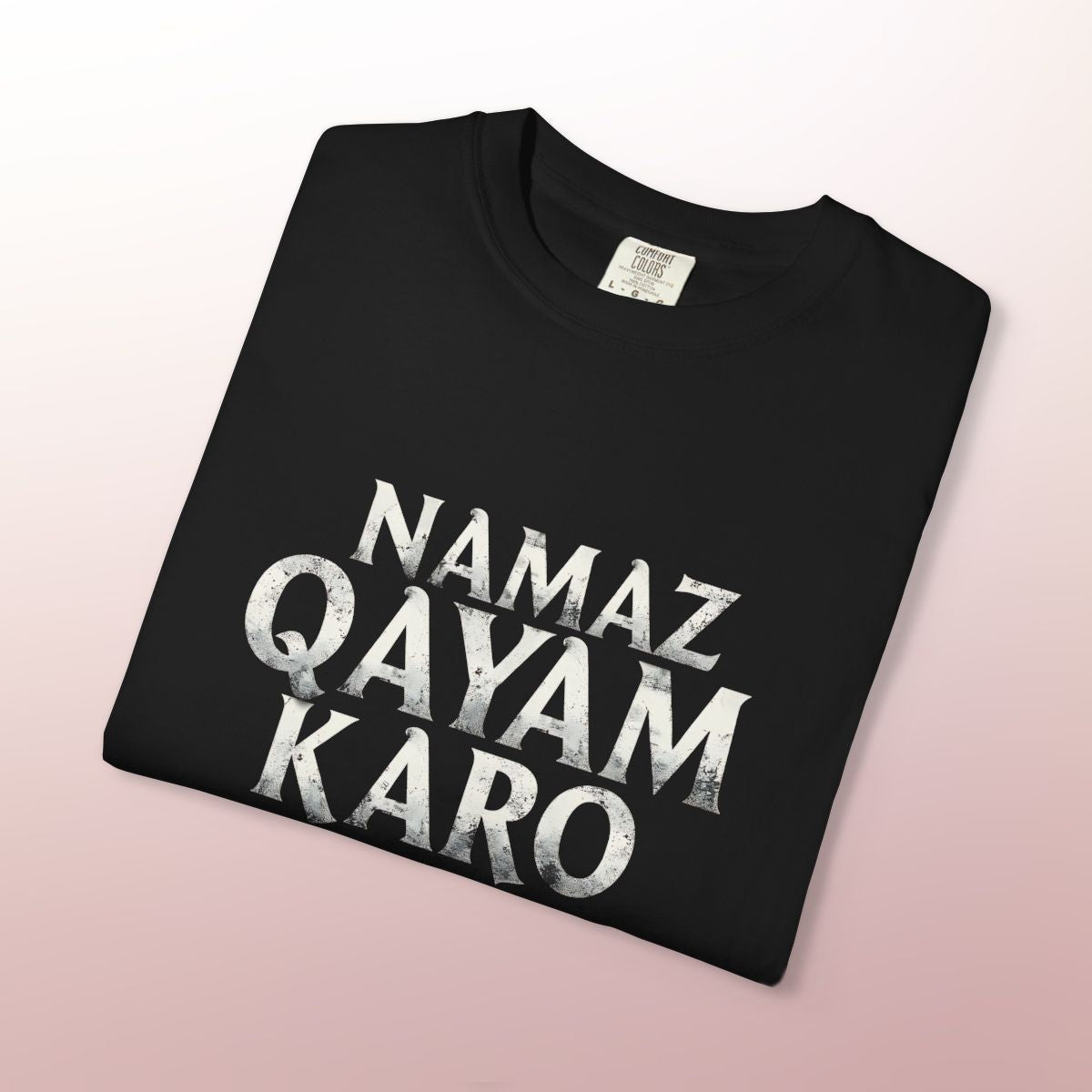Namaz Qayam Karo Unisex Classic Crew T-Shirt