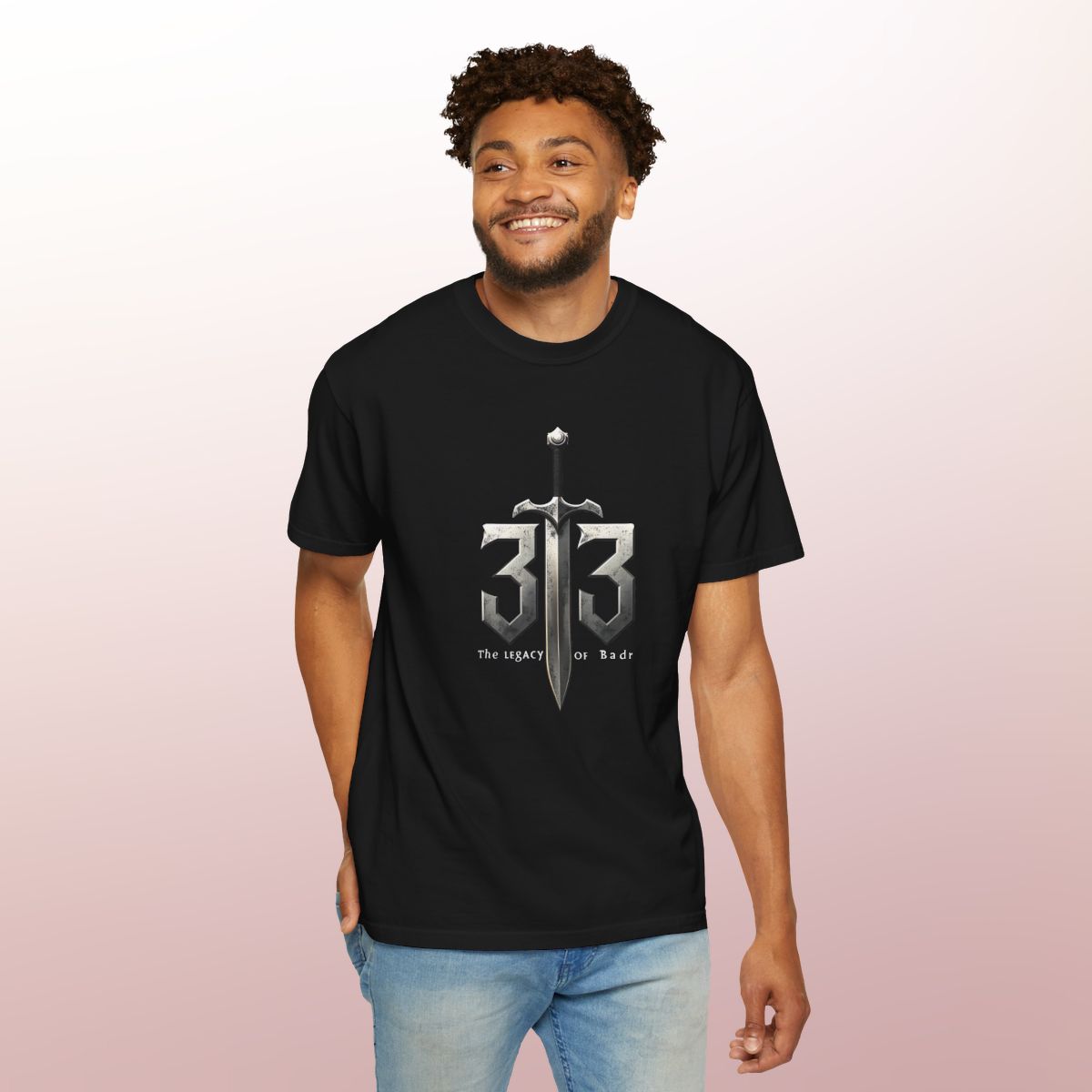 313 – The Legacy of Badr T-Shirt | Islamic Warrior Spirit Apparel