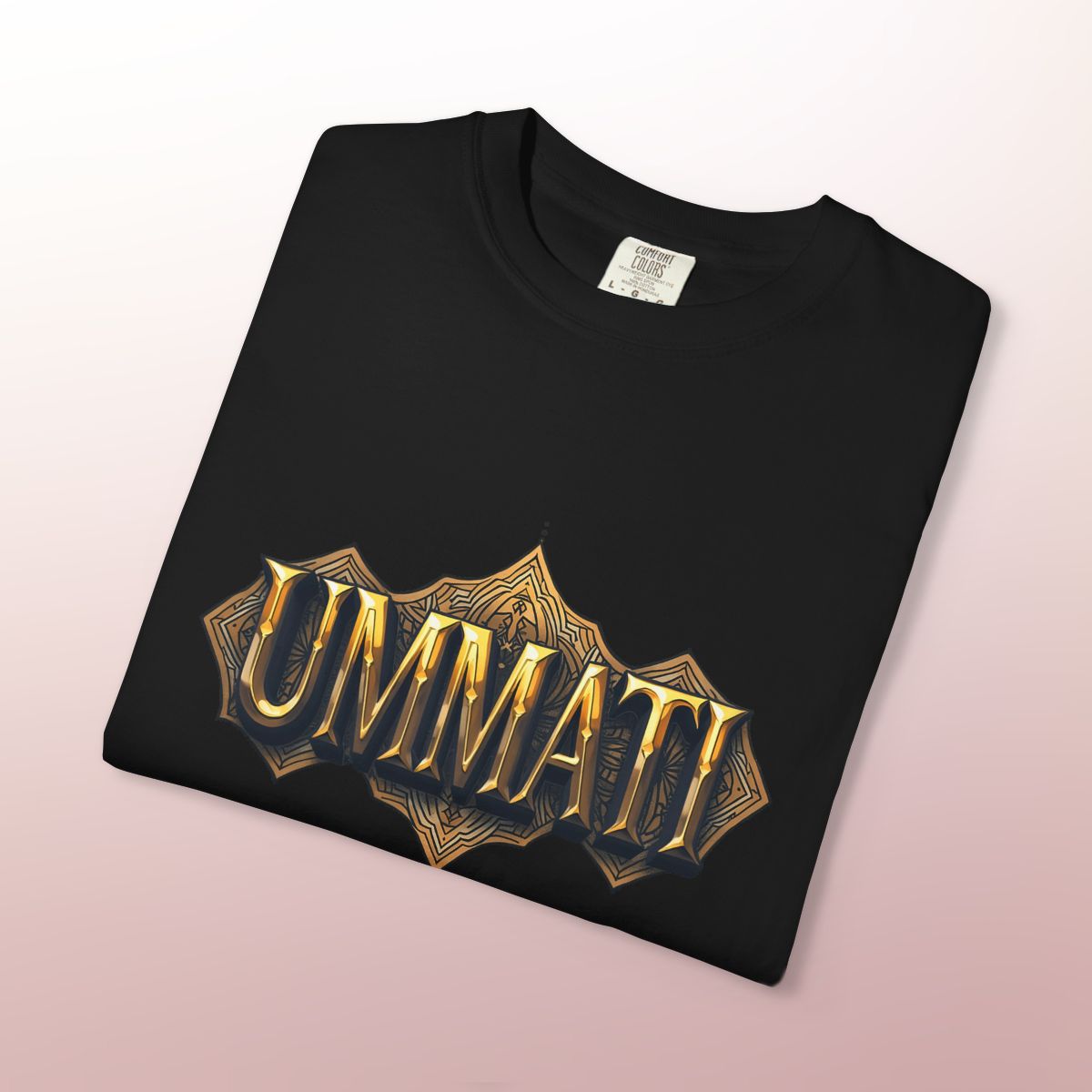 Ummati – Proud to Belong T-Shirt | Islamic Identity & Faithwear