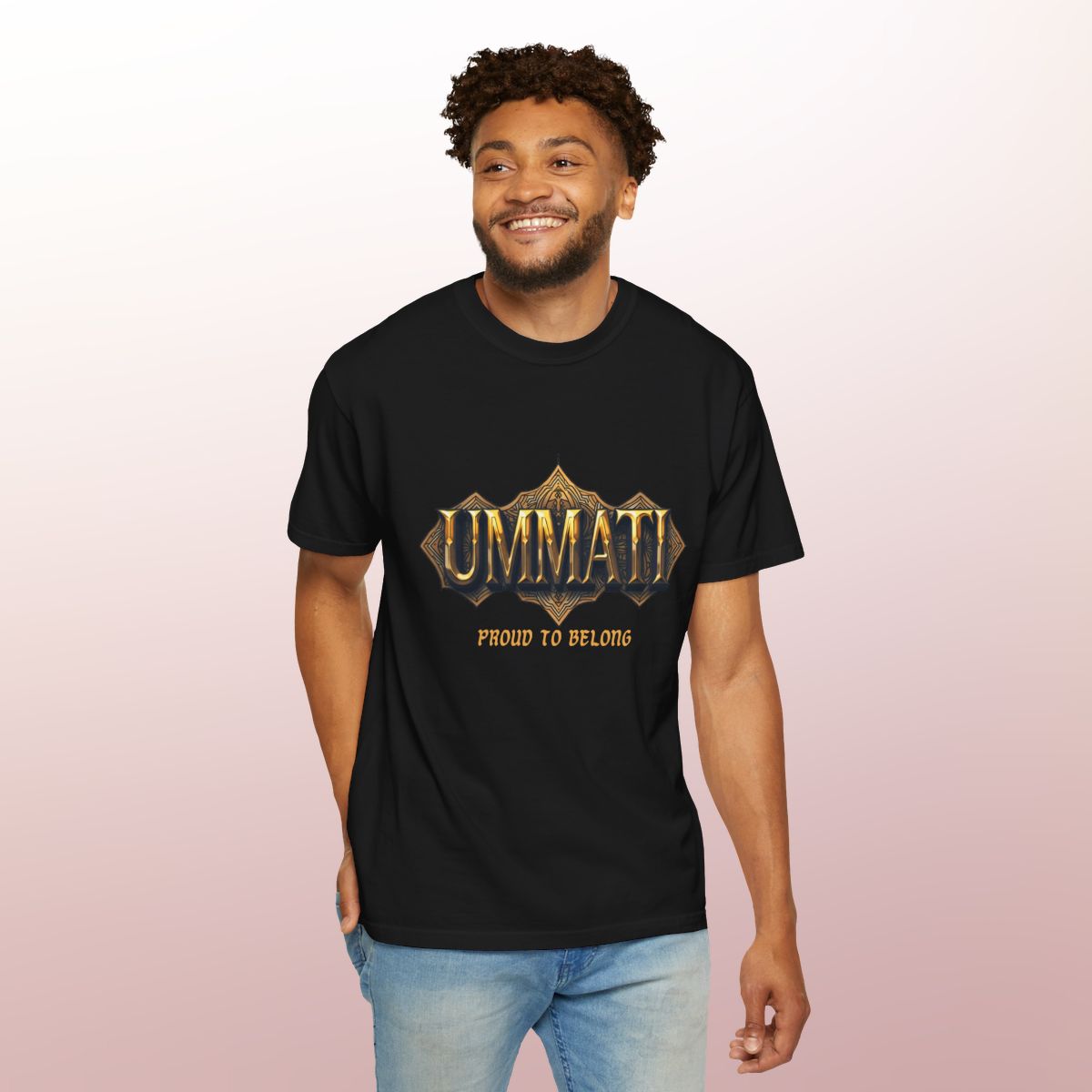 Ummati – Proud to Belong T-Shirt | Islamic Identity & Faithwear