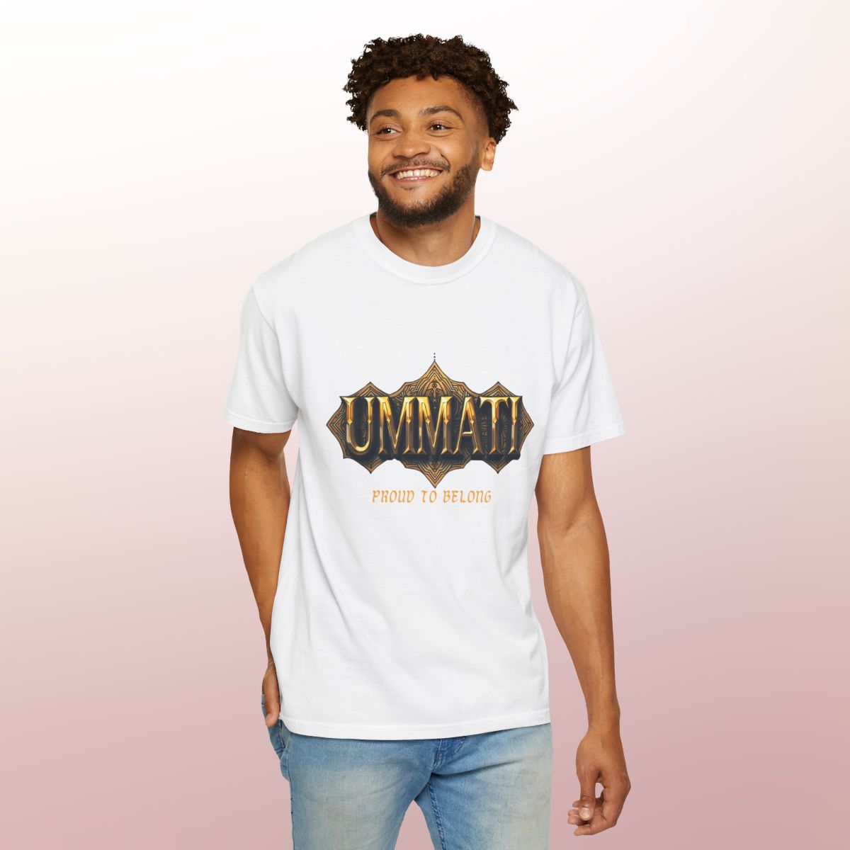Ummati – Proud to Belong T-Shirt | Islamic Identity & Faithwear