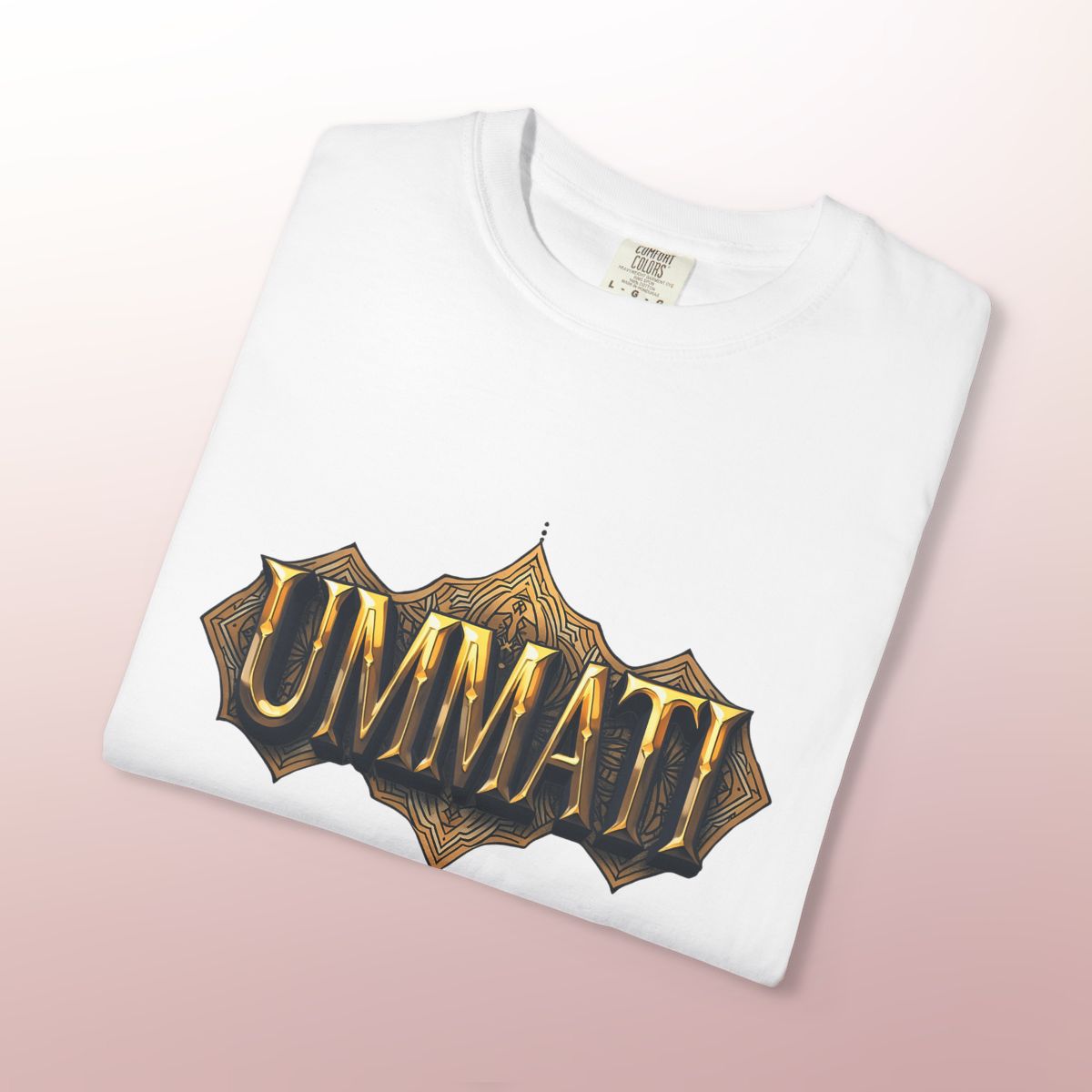 Ummati – Proud to Belong T-Shirt | Islamic Identity & Faithwear