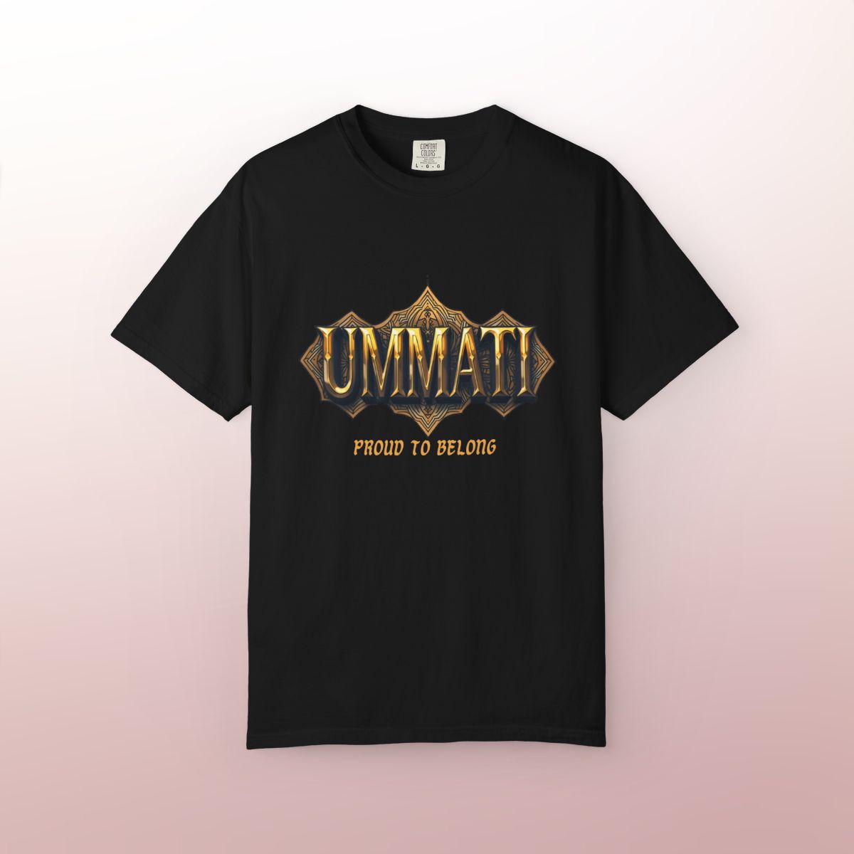 Ummati – Proud to Belong T-Shirt | Islamic Identity & Faithwear