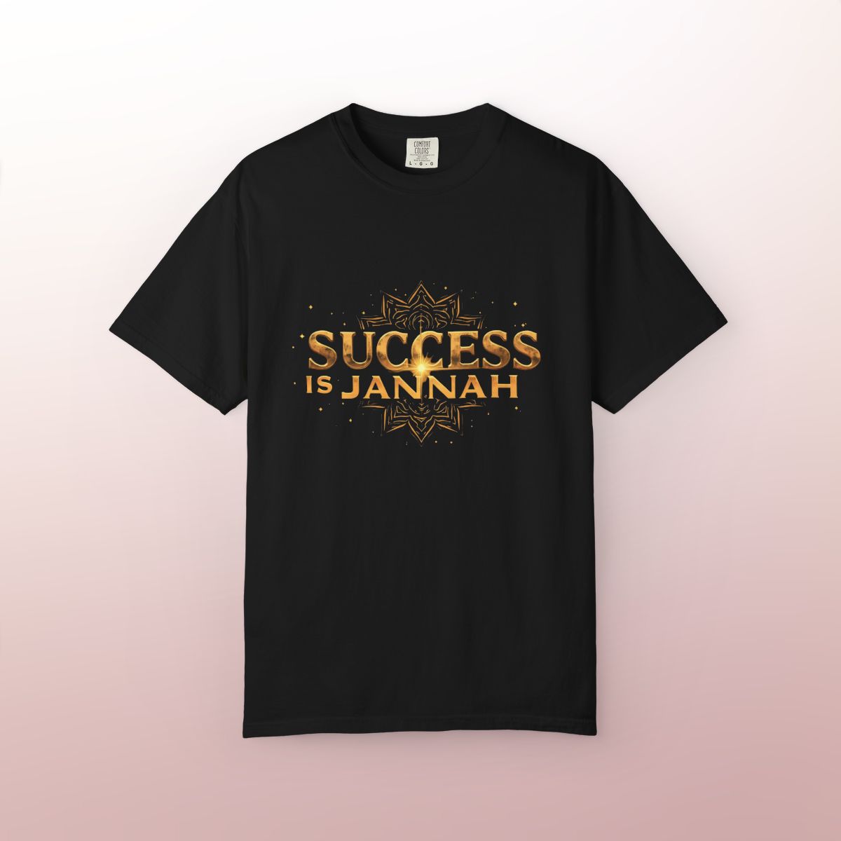 Success is Jannah T-Shirt | Islamic Reminder & Faithwear