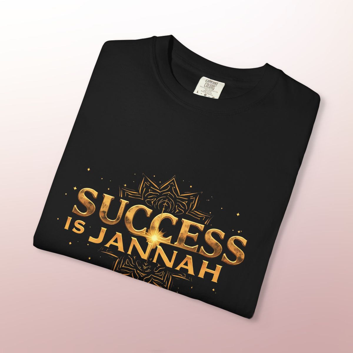 Success is Jannah T-Shirt | Islamic Reminder & Faithwear