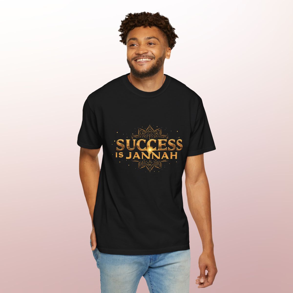 Success is Jannah T-Shirt | Islamic Reminder & Faithwear