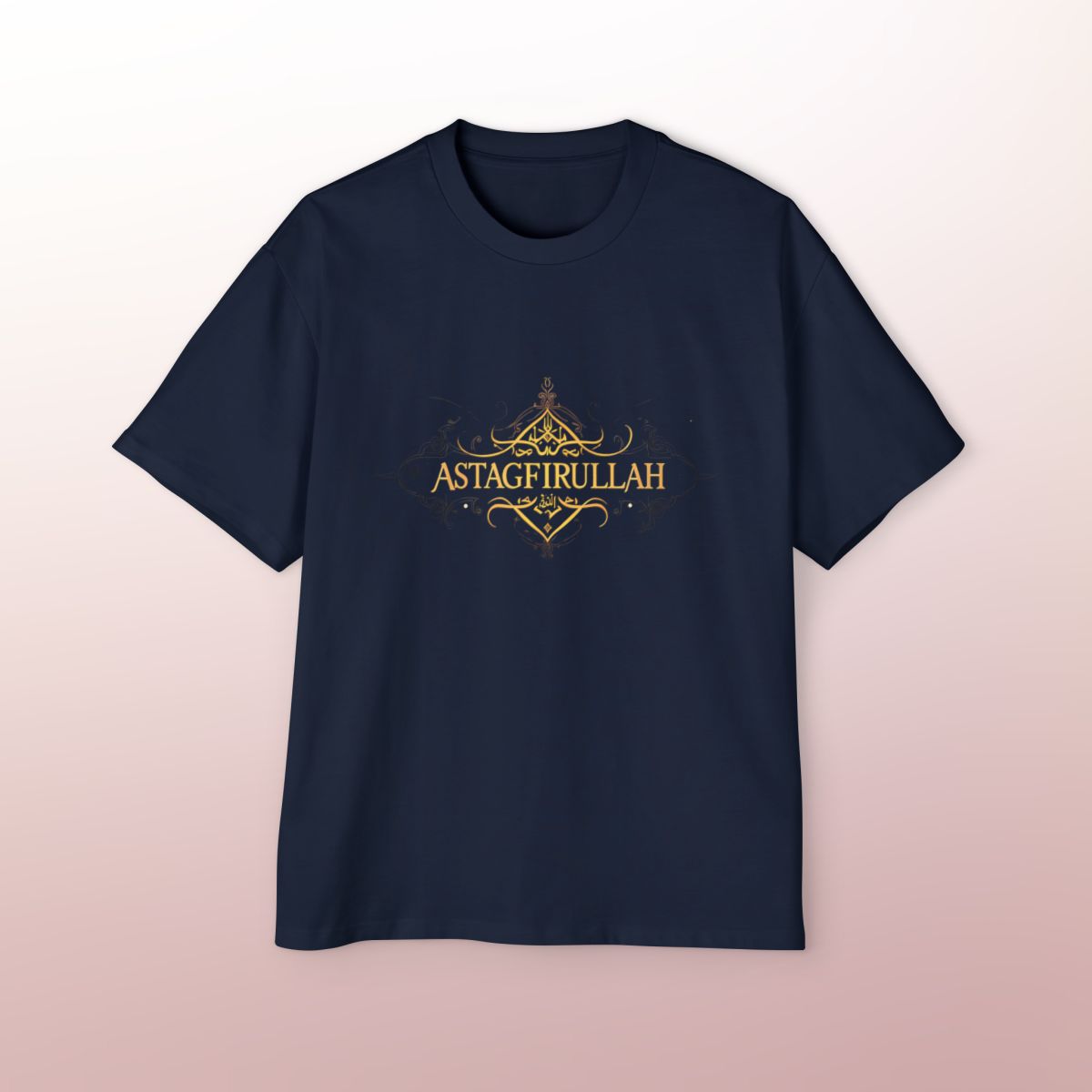 Astagfirullah Oversized T-Shirt | Islamic Reminder & Faithwear