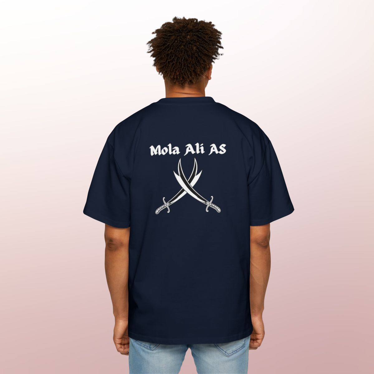 Maula Ali Oversized T-Shirt – Islamic Streetwear Edition