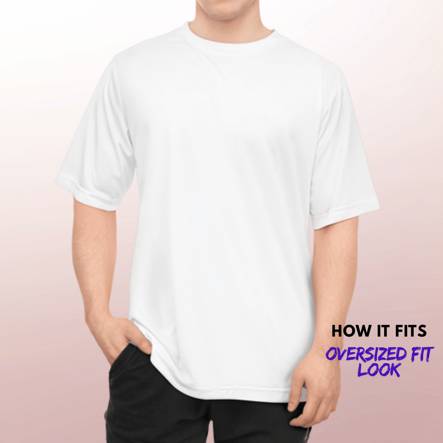 Fear the Creator, Not the Creation Oversized T-Shirt | Islamic Reminder & Faithwear