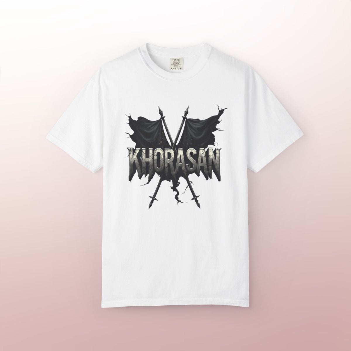 Khorasan T-Shirt | Islamic History & Legacy Streetwear