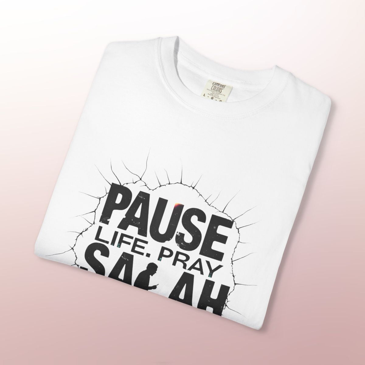 Pause Life, Pray Salah T-Shirt | Islamic Reminder & Faithwear
