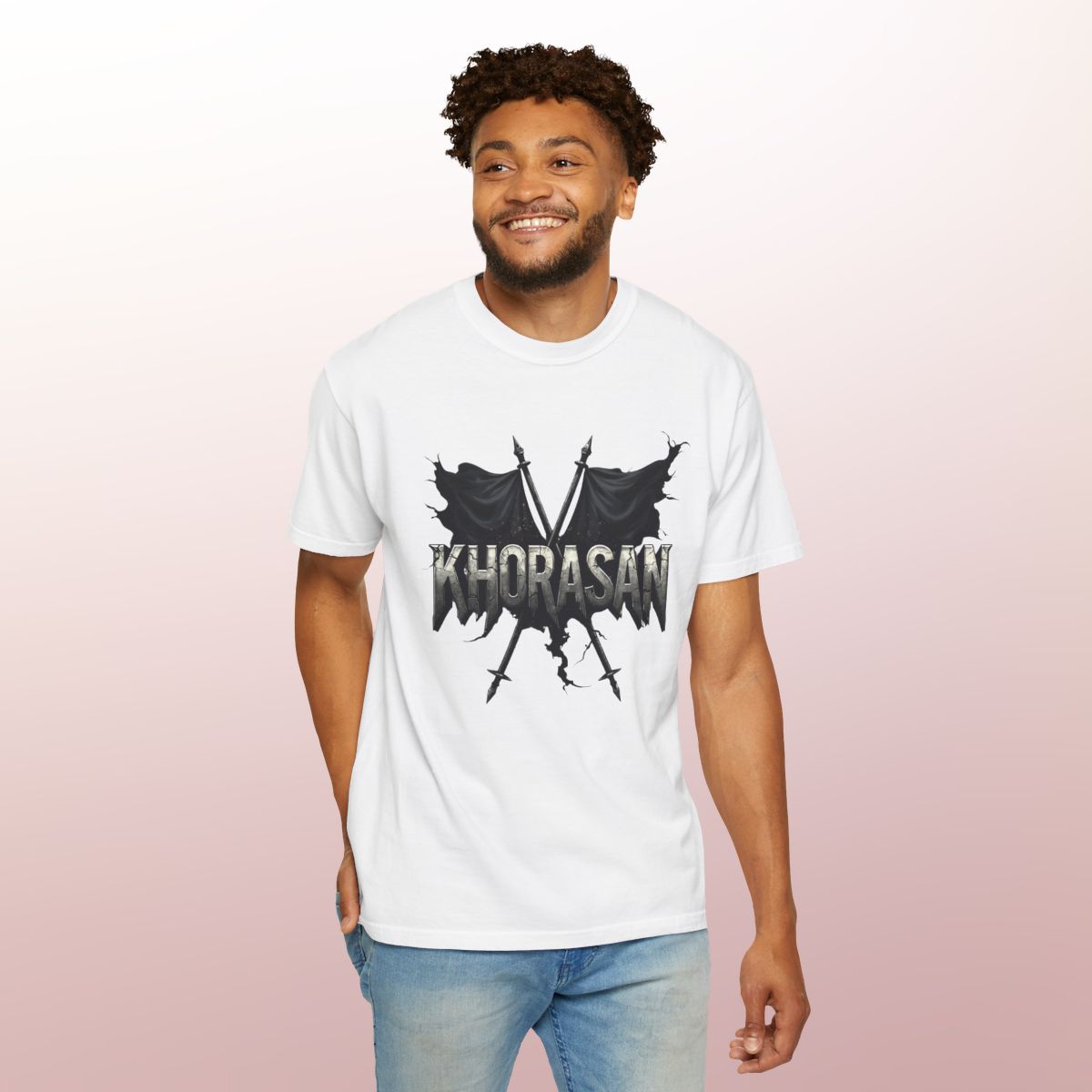 Khorasan T-Shirt | Islamic History & Legacy Streetwear
