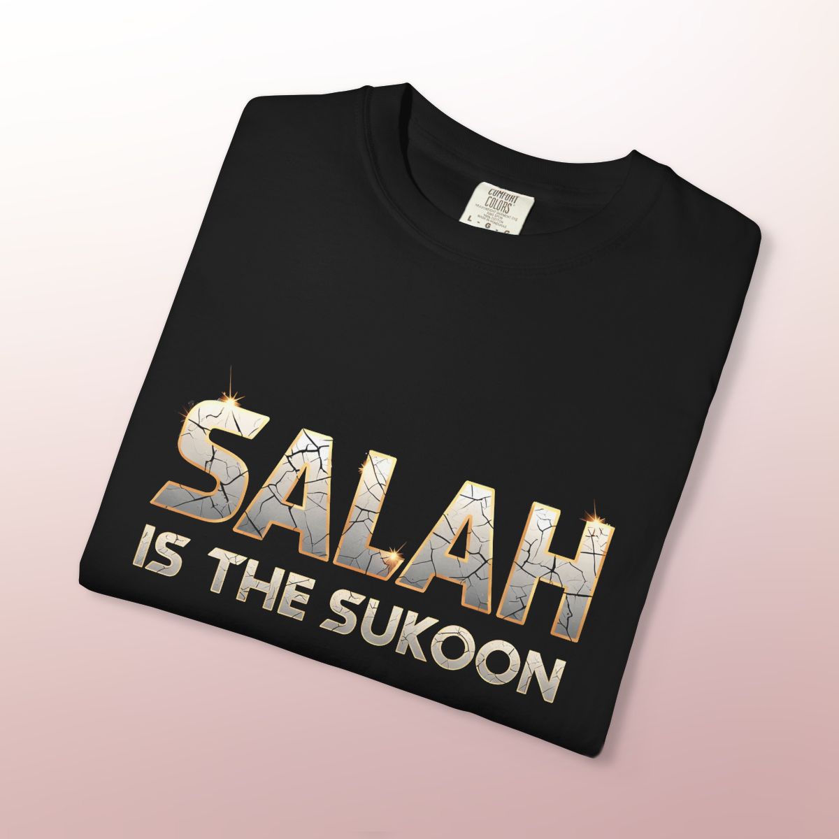 Salah is the Sukoon T-Shirt | Islamic Reminder & Faithwear