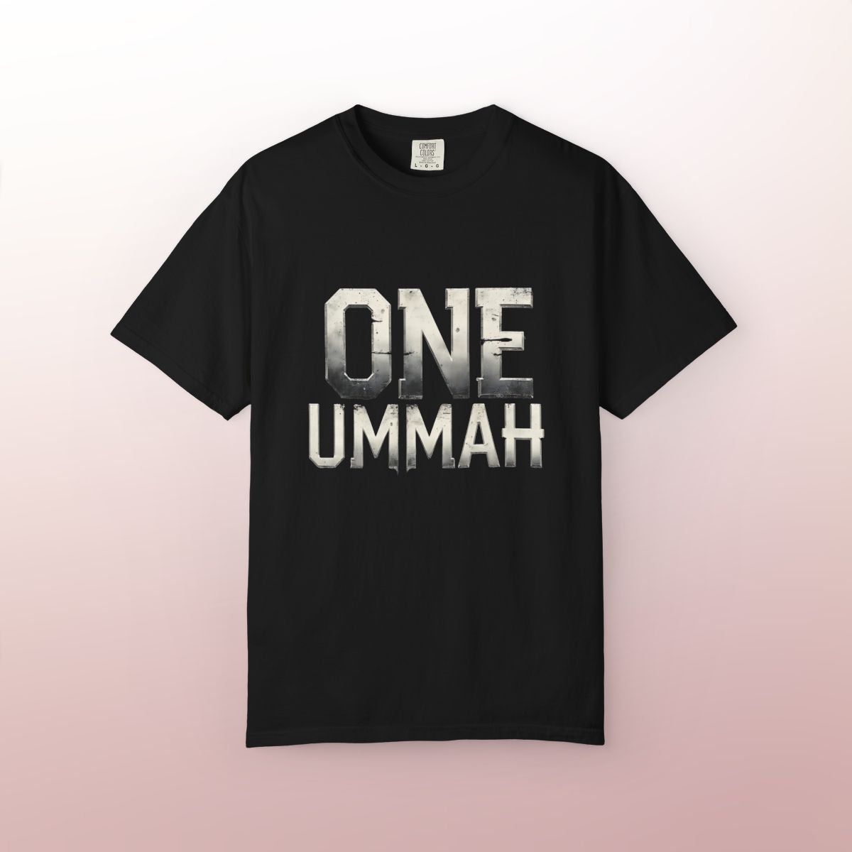 One Ummah T-Shirt | Islamic Unity & Faithwear