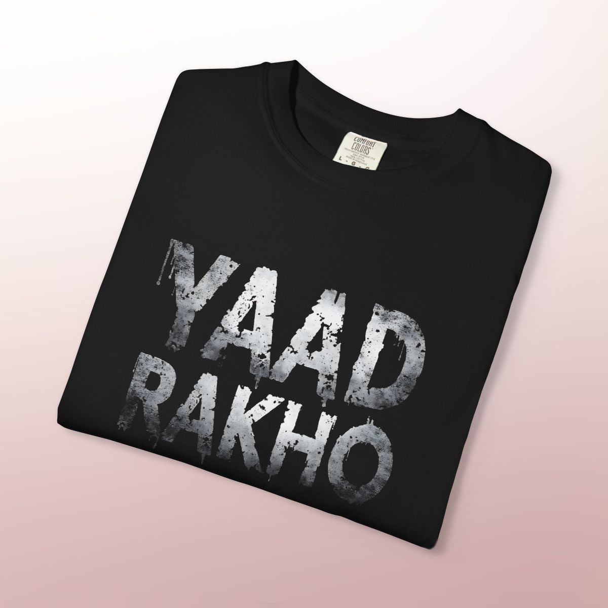 Yaad Rakho – Ye Duniya Faani Hai T-Shirt | Islamic Reminder & Faithwear