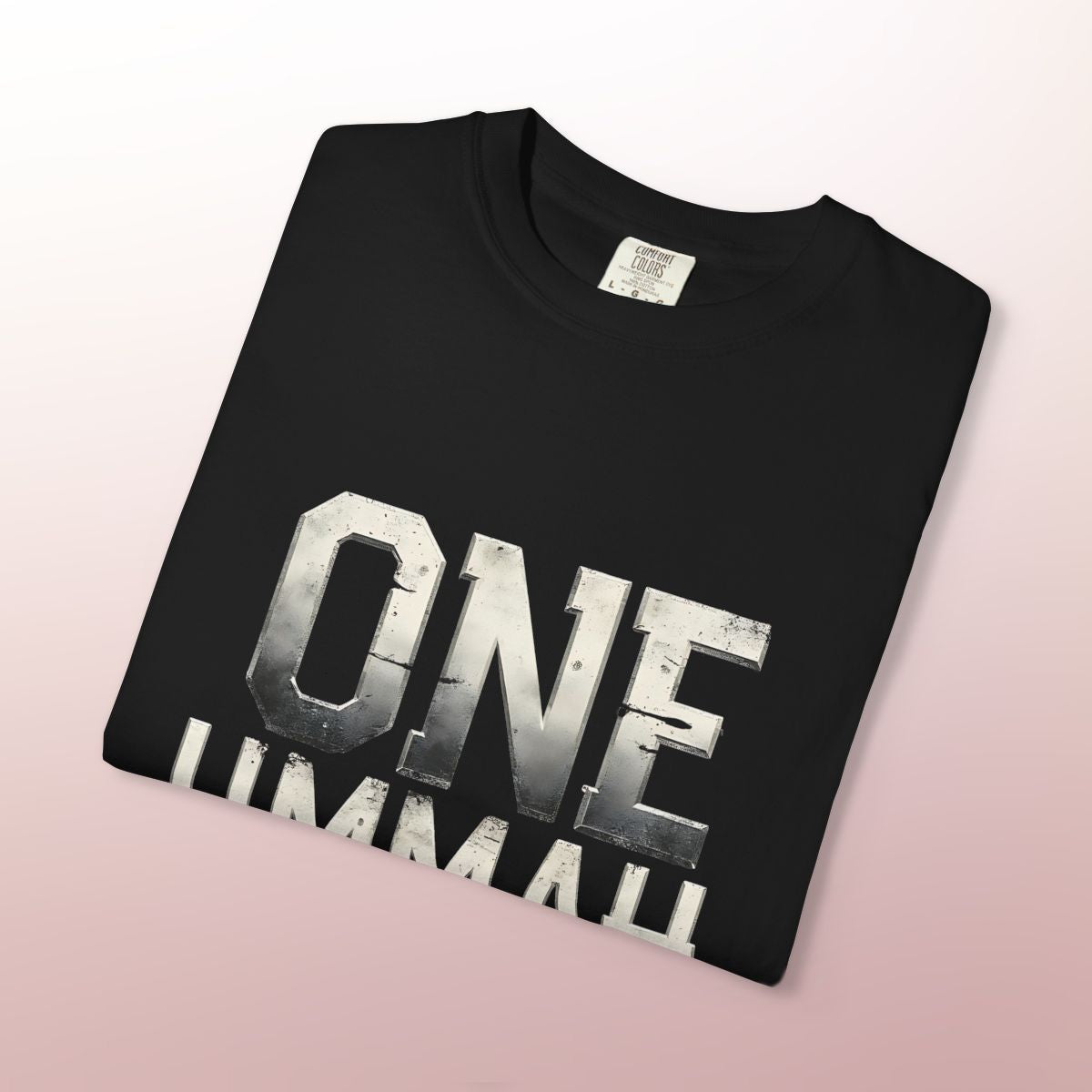 One Ummah T-Shirt | Islamic Unity & Faithwear