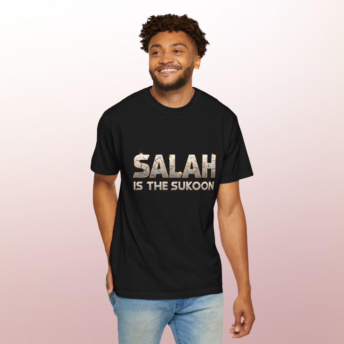 Salah is the Sukoon T-Shirt | Islamic Reminder & Faithwear
