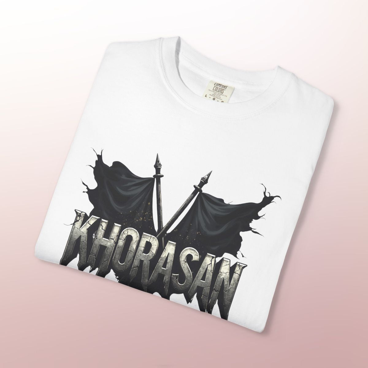 Khorasan T-Shirt | Islamic History & Legacy Streetwear