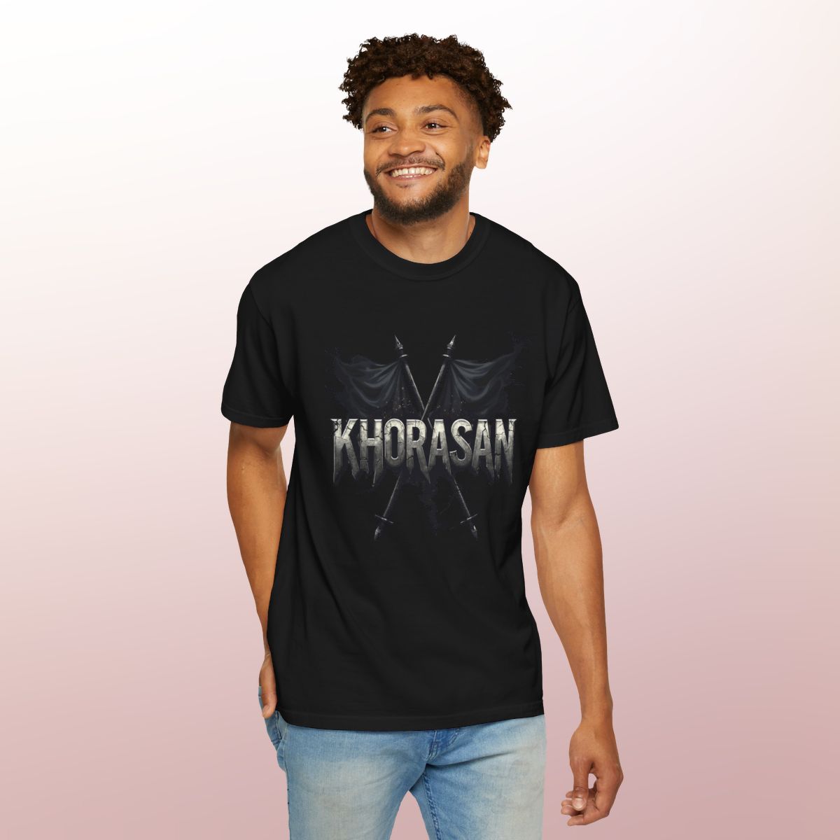 Khorasan T-Shirt | Islamic History & Legacy Streetwear
