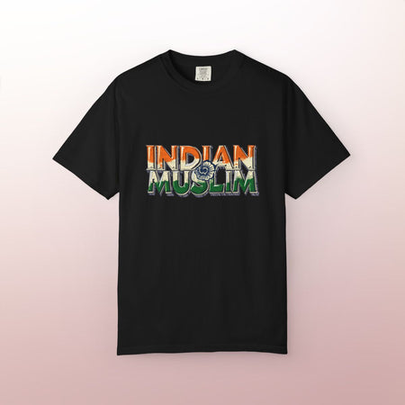 Indian Muslim T-Shirt | Identity & Faith-Based Streetwear