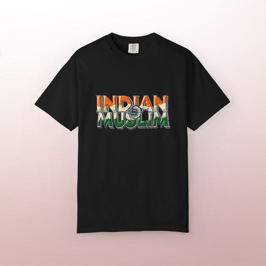 Indian Muslim T-Shirt | Identity & Faith-Based Streetwear