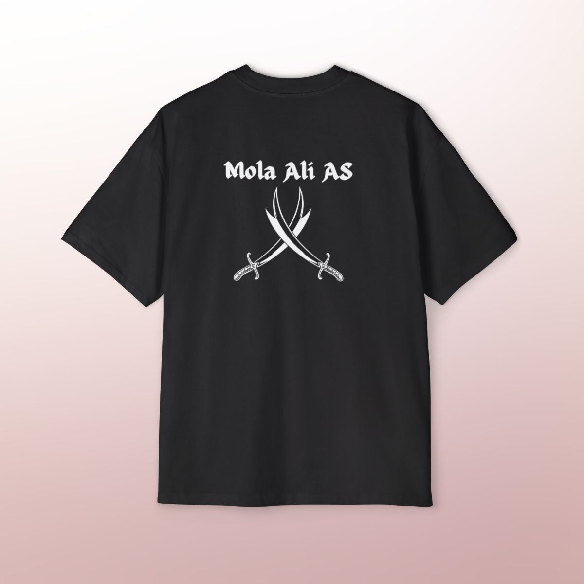 Maula Ali Oversized T-Shirt – Islamic Streetwear Edition