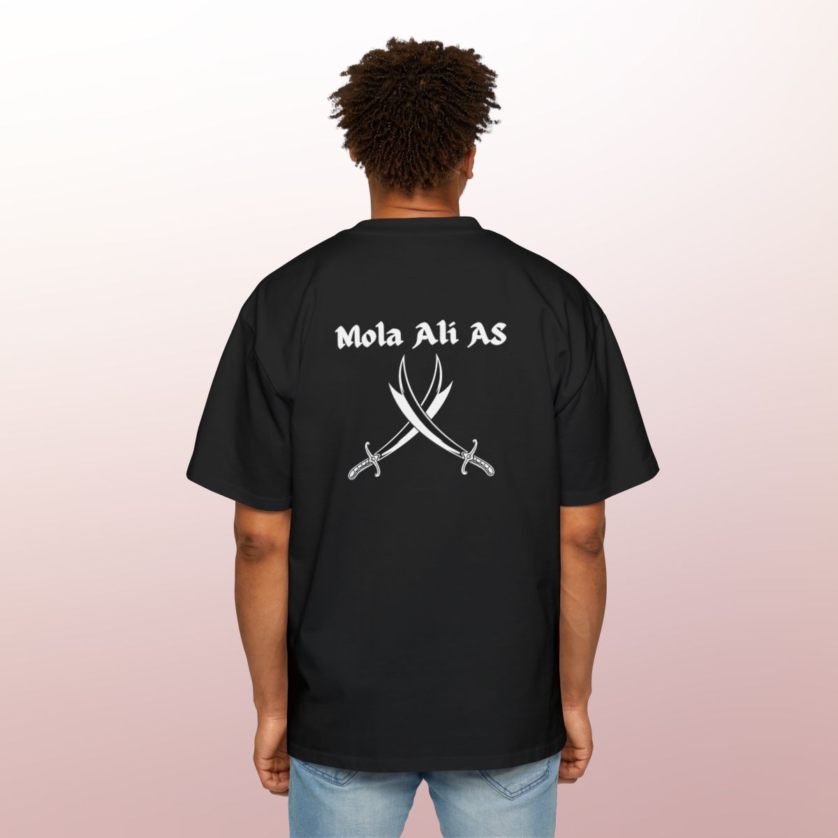 Maula Ali Oversized T-Shirt – Islamic Streetwear Edition