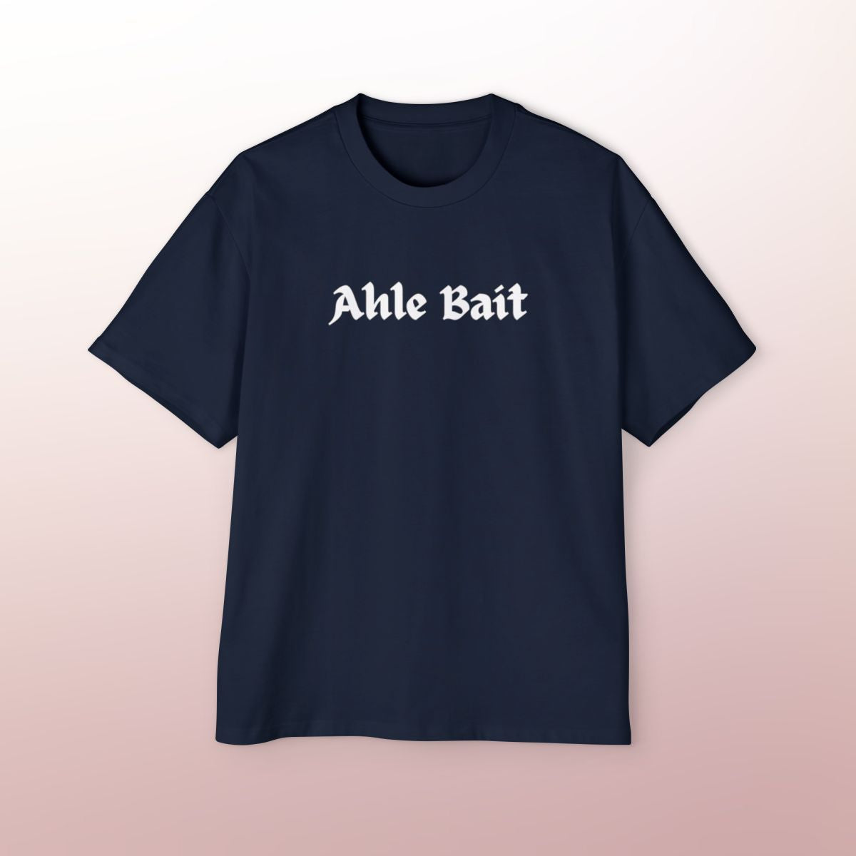 Maula Ali Oversized T-Shirt – Islamic Streetwear Edition