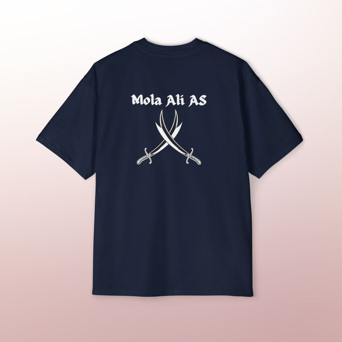 Maula Ali Oversized T-Shirt – Islamic Streetwear Edition