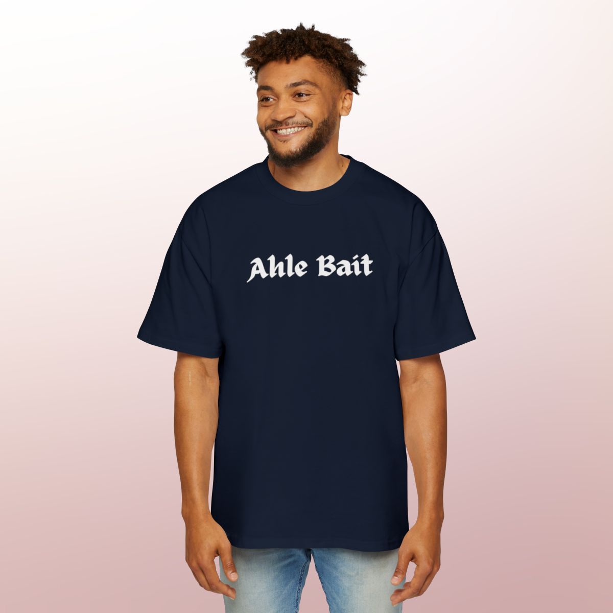 Maula Ali Oversized T-Shirt – Islamic Streetwear Edition