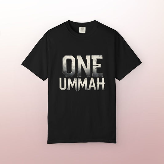 One Ummah T-Shirt | Islamic Unity & Faithwear