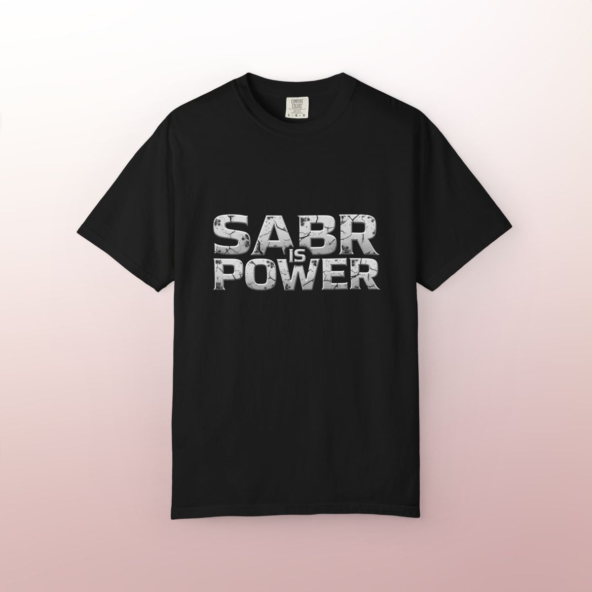Sabr is Power T-Shirt | Islamic Reminder & Motivational Wear