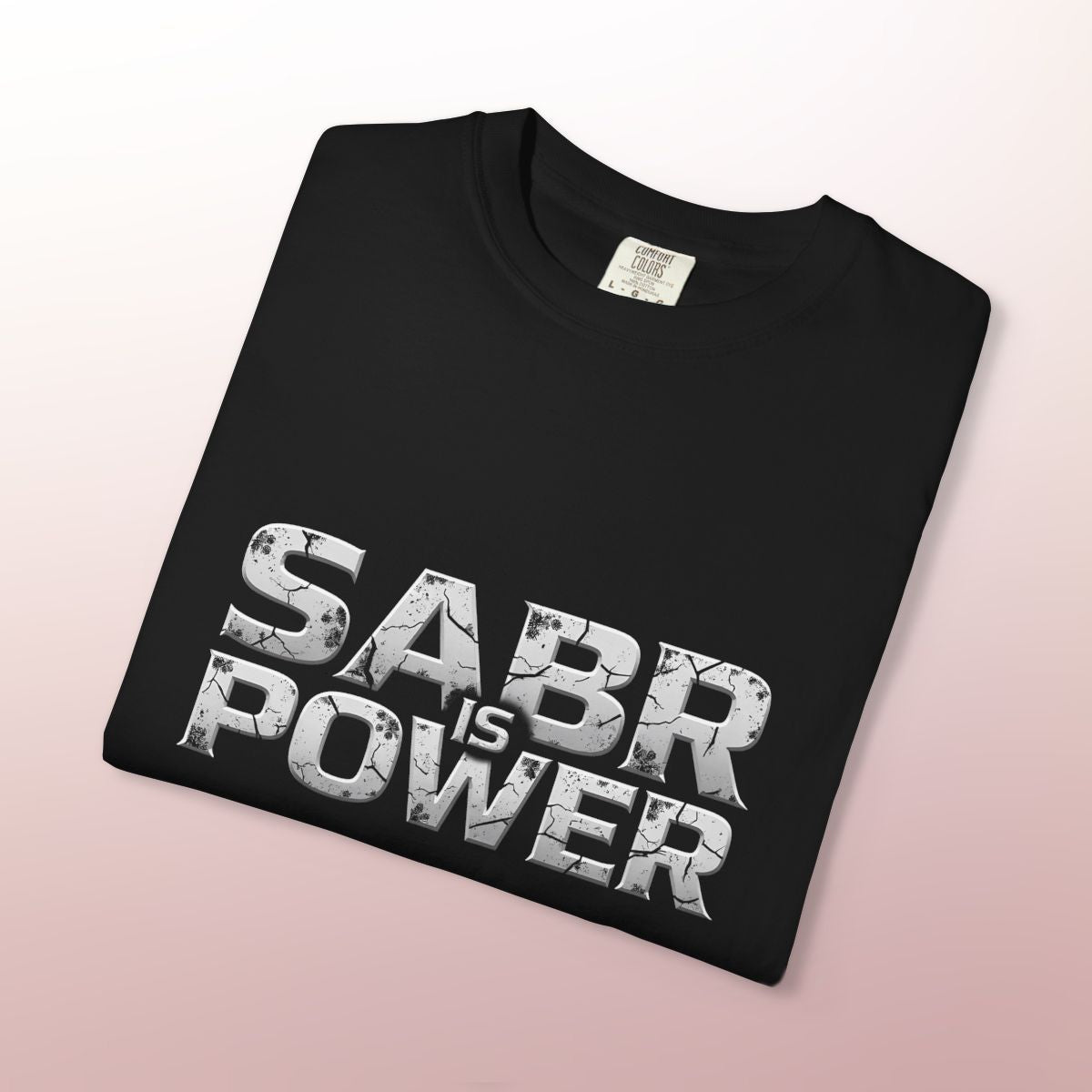Sabr is Power T-Shirt | Islamic Reminder & Motivational Wear